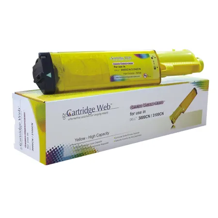 Toner Żółty Zamiennik Dell 593-10063 do 3000cn 3100cn 4K Cartridge Web