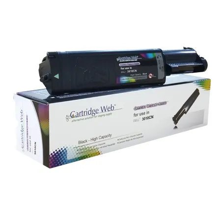 Toner Czarny Zamiennik Dell 593-10154 do 3010cn 4K Cartridge Web