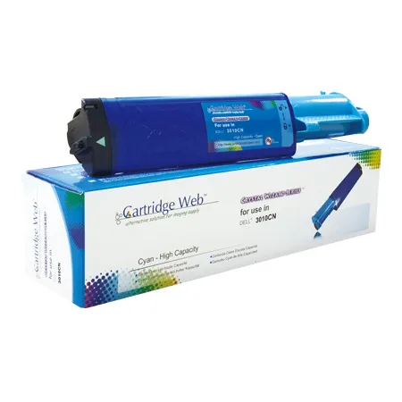 Toner Niebieski Zamiennik Dell 593-10155 do 3010cn 4K Cartridge Web
