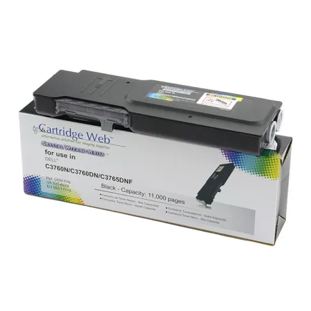 Toner Czarny Zamiennik Dell 593-11119 do C3760 C3765dnf 11K Cartridge Web