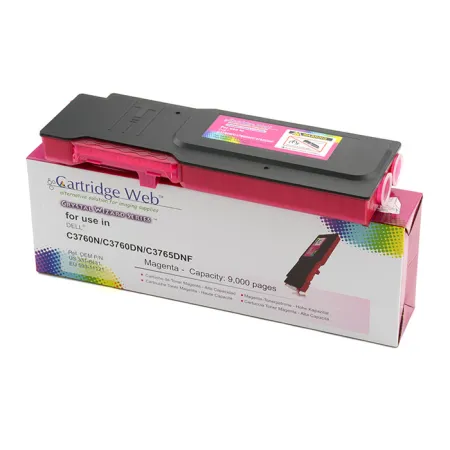 Toner Czerwony Zamiennik Dell 593-11121 do C3760 C3765dnf 9K Cartridge Web