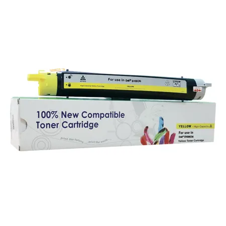 Toner Żółty Zamiennik Dell 593-10053 do 5100cn 8K Cartridge Web