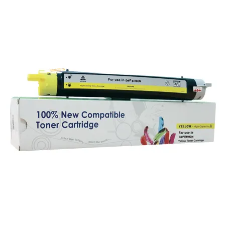 Toner Żółty Zamiennik Dell 593-10123 do 5110cn 12K Cartridge Web