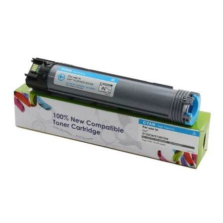 Toner Niebieski Zamiennik Dell 593-10922 do 5130cdn 12K Cartridge Web