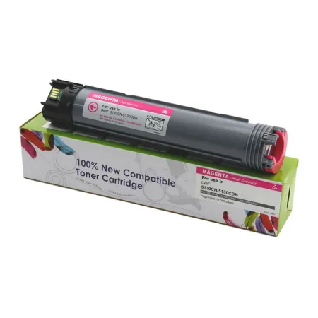 Toner Czerwony Zamiennik Dell 593-10923 do 5130cdn 12K Cartridge Web