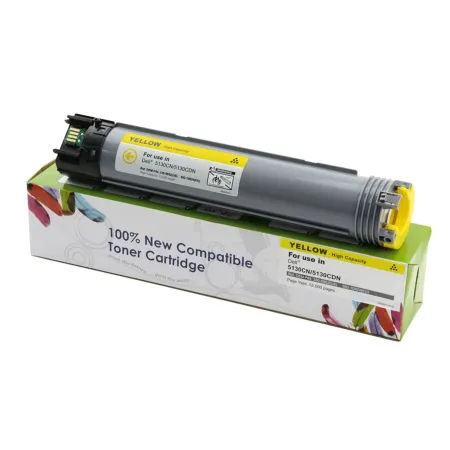 Toner Żółty Zamiennik Dell 593-10924 do 5130cdn 12K Cartridge Web