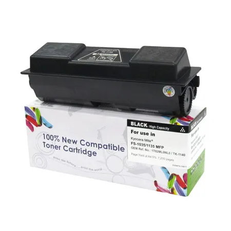 Toner Czarny Zamiennik Kyocera TK1140 do FS-1035MFP FS-1135MFP M2035dn 7.2K Cartridge Web