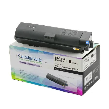 Toner Czarny Zamiennik Kyocera TK1150 do M2135dn M2635dn M2735dw 3K Cartridge Web