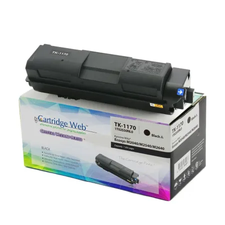 Toner Czarny Zamiennik Kyocera TK1170 do M2040dn M2540dn M2640idw 7.2K Cartridge Web
