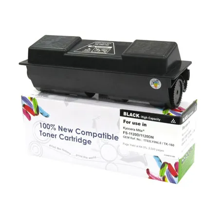 Toner Czarny Zamiennik Kyocera TK160 do FS-1120DN P-2035d 2.5K Cartridge Web