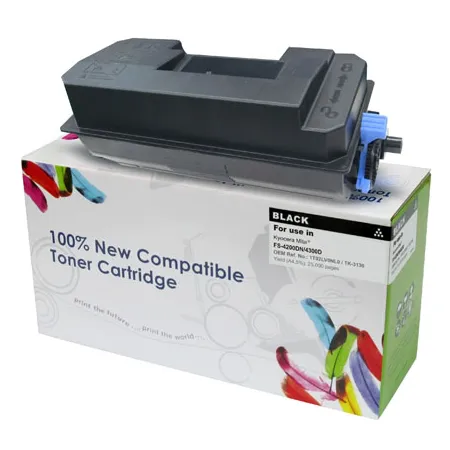 Toner Czarny Zamiennik Kyocera TK3130 do FS-4200DN FS-4300D M3550idn 25K Cartridge Web