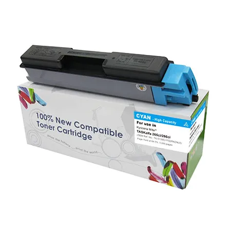 Toner Niebieski Zamiennik Kyocera TK-5135C do 265ci 266ci 5K Cartridge Web