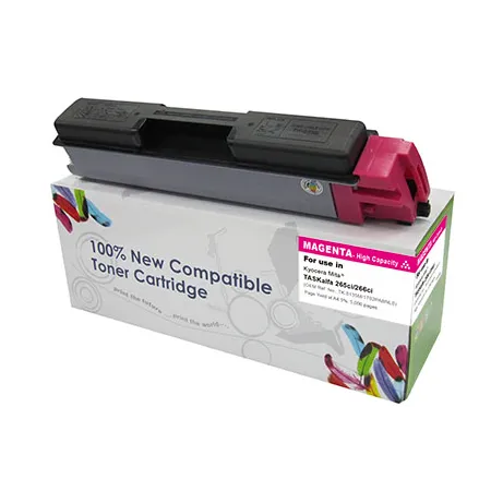 Toner Czerwony Zamiennik Kyocera TK-5135M do 265ci 266ci 5K Cartridge Web