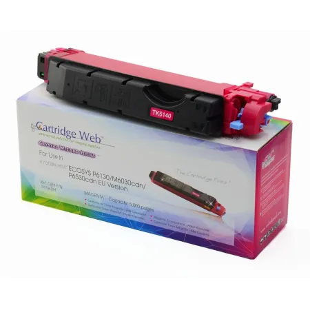 Toner Czerwony Zamiennik Kyocera TK-5140M do M6030cdn M6530cdn P6130cdn 5K Cartridge Web