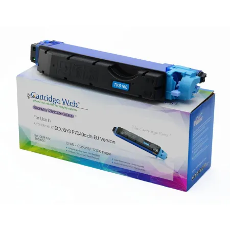 Toner Niebieski Zamiennik Kyocera TK-5160C do P7040cdn 12K Cartridge Web