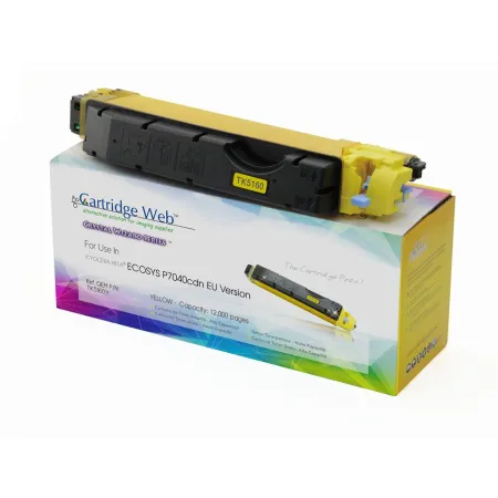Toner Żółty Zamiennik Kyocera TK-5160Y do P7040cdn 12K Cartridge Web