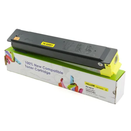Toner Żółty Zamiennik Kyocera TK-5205Y do 356ci 358ci 12K Cartridge Web