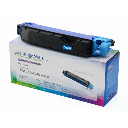 Toner Niebieski Zamiennik Kyocera TK-5305C do 350ci 351ci 6K Cartridge Web