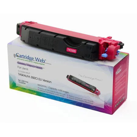 Toner Czerwony Zamiennik Kyocera TK-5305M do 350ci 351ci 6K Cartridge Web