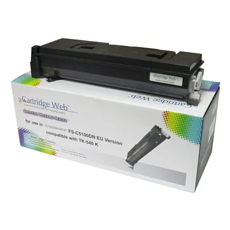 Toner Czarny Zamiennik Kyocera TK-540K TK542 do FS-C5100DN 5K Cartridge Web