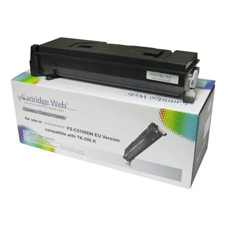 Toner Czarny Zamiennik Kyocera TK-550K TK552 do FS-C5200DN 7K Cartridge Web