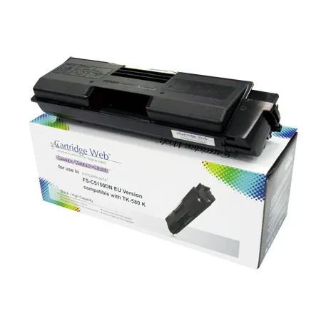 Toner Czarny Zamiennik Kyocera TK-580K do FS-C5150DN P6021cdn 3.5K Cartridge Web