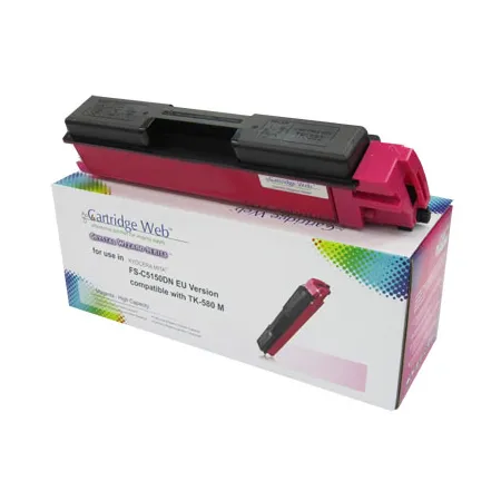 Toner Czerwony Zamiennik Kyocera TK-580M do FS-C5150DN P6021cdn 2.8K Cartridge Web