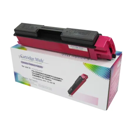 Toner Czerwony Zamiennik Kyocera TK-590M do FS-C5250DN FS-C2026MFP FS-C2126MFP 5K Cartridge Web