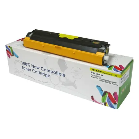 Toner Żółty Zamiennik OKI 44250721 do C110 C130n MC160n 2.5K Cartridge Web