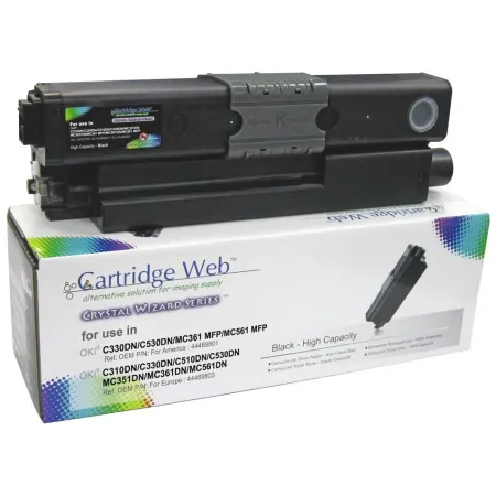 Toner Czarny Zamiennik OKI 44469803 do C310 C310dn C330dn C331dn 3.5K Cartridge Web