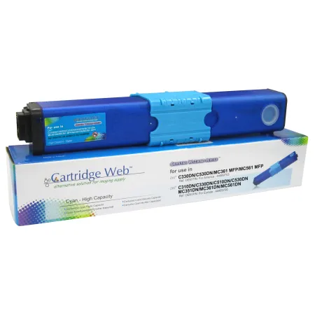 Toner Niebieski Zamiennik OKI 44469706 do C310 C310dn C330dn C331dn 3K Cartridge Web