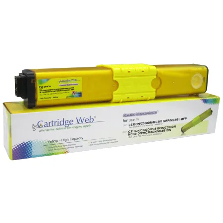 Toner Żółty Zamiennik OKI 44469704 do C310 C310dn C330dn C331dn 3K Cartridge Web
