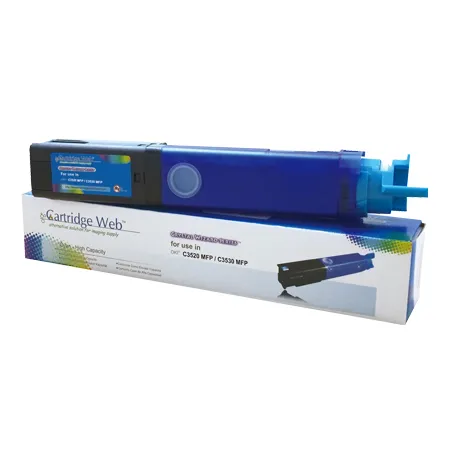 Toner Niebieski Zamiennik OKI 43459371 do C3520 C3530 MC350 2.5K Cartridge Web