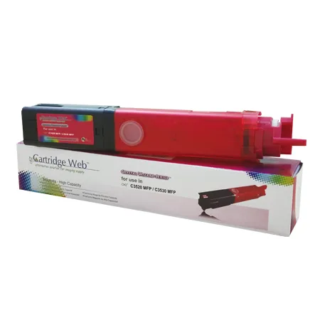 Toner Czerwony Zamiennik OKI 43459370 do C3520 C3530 MC350 2.5K Cartridge Web