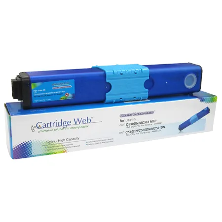 Toner Niebieski Zamiennik OKI 44469724 do C510 C310DN C330DN C510DN 5K Cartridge Web