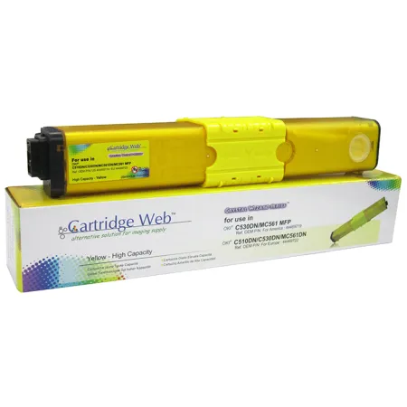 Toner Żółty Zamiennik OKI 44469722 do C510 C310DN C330DN C510DN 5K Cartridge Web