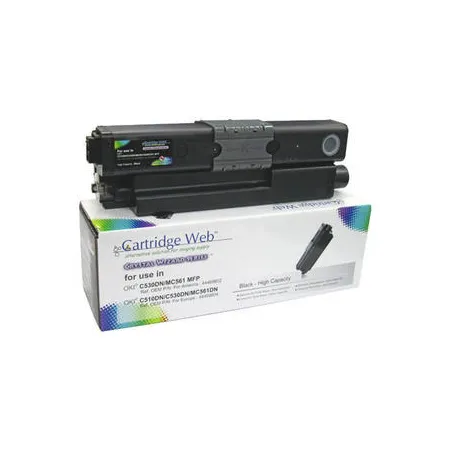 Toner Czarny Zamiennik OKI 44973508 do C511 C511dn C531dn MC562DN 7K Cartridge Web