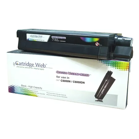 Toner Czarny Zamiennik OKI 43487712 do C8600 C8800 6K Cartridge Web