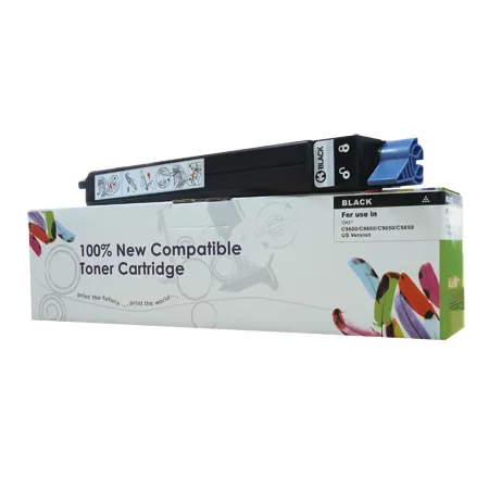 Toner Czarny Zamiennik OKI 42918916 do C9600 C9800 C9650 15K Cartridge Web