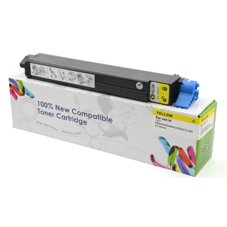Toner Żółty Zamiennik OKI 43837105 do ES3640 WS3640 16.5K Cartridge Web