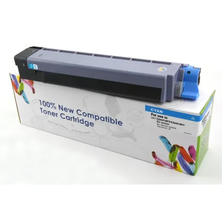 Toner Niebieski Zamiennik OKI 44059259 do ES8451 ES8461 9K Cartridge Web