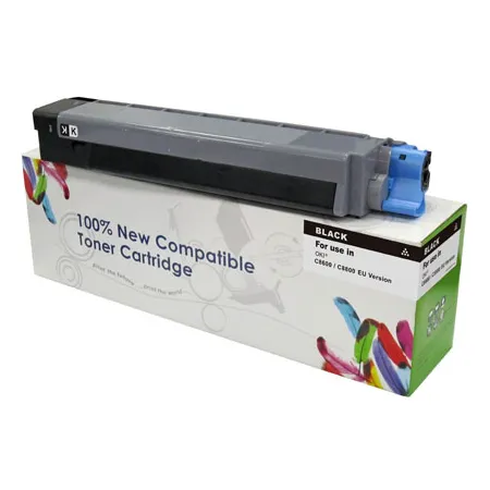 Toner Czarny Zamiennik OKI 44059232 do ES8460 9K Cartridge Web