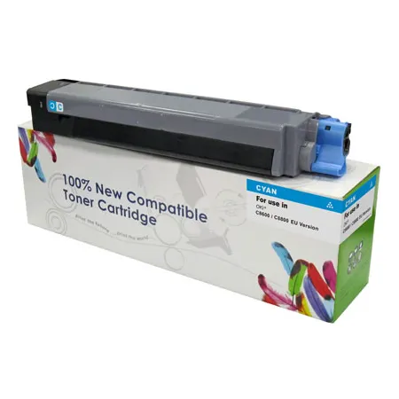 Toner Niebieski Zamiennik OKI 44059231 do ES8460 9K Cartridge Web