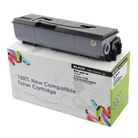 Toner Czarny Zamiennik do Olivetti B0771 P226 12K Cartridge Web