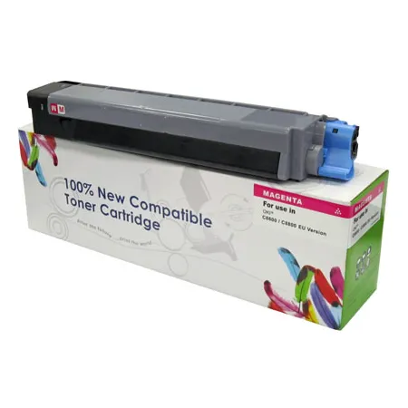 Toner Czerwony Zamiennik OKI 44059210 do MC860 10K Cartridge Web