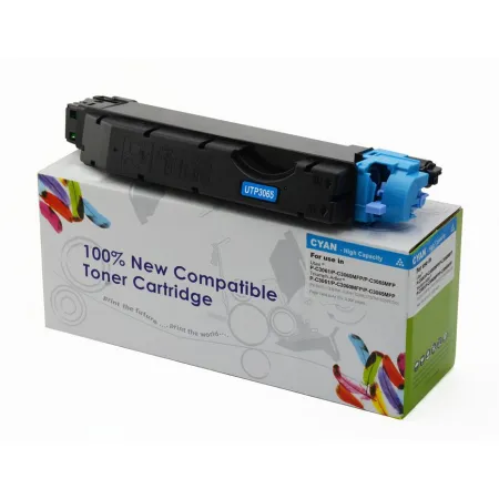 Toner Niebieski Zamiennik Utax PK5011C 1T02NRCUT0 1T02NRCTA0 do P-C3061DN P-C3060MFP P-C3065MFP 5K Cartridge Web