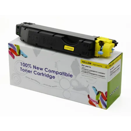 Toner Żółty Zamiennik Utax PK5011Y 1T02NRAUT0 1T02NRATA0 do P-C3061DN P-C3060MFP P-C3065MFP 5K Cartridge Web
