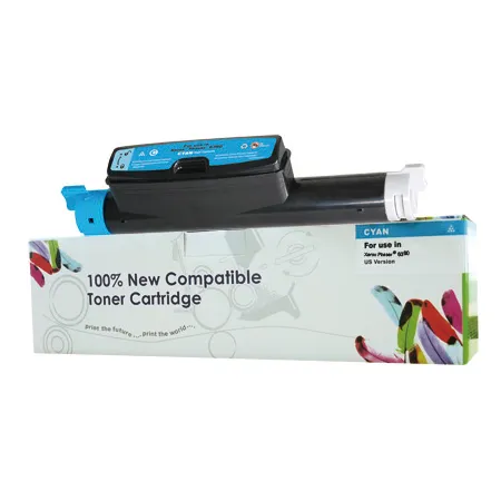 Toner Niebieski Zamiennik Xerox 106R01218 do Phaser 6360 12K Cartridge Web
