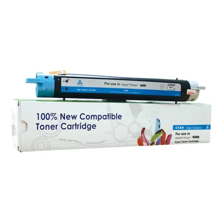 Toner Niebieski Zamiennik Xerox 106R01214 do Phaser 6360 5K Cartridge Web