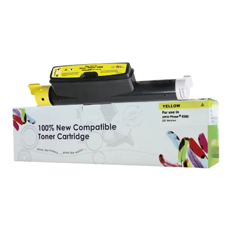 Toner Żółty Zamiennik Xerox 106R01220 do Phaser 6360 12K Cartridge Web
